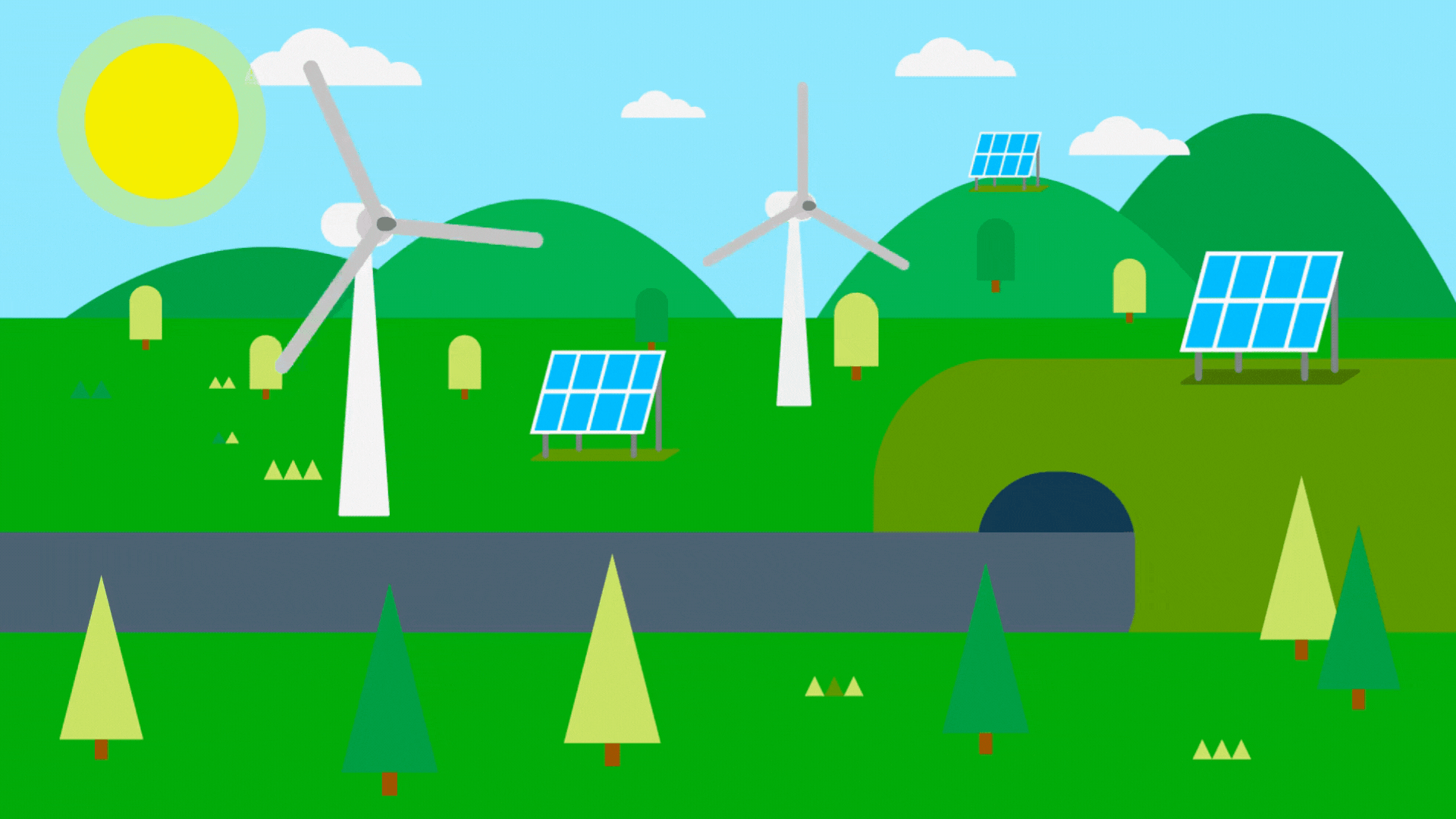 Instalación solar y ahorro energético